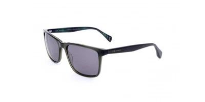 Lunettes de Soleil Ted Baker TB1728 Gloss crystal khaki green 58/18/145 Homme - Photo 1/3