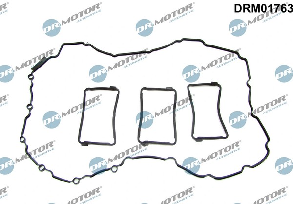 Dichtungsset, Zylinderkopfdeckel Dr.Motor Automotive DRM01763 BMW 11127587804-image