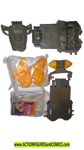 Inhumanoids 1986 TERRASCOUT Fahrzeug Hasbro Vintage Monster komplett neu mib box - Bild 3 von 8