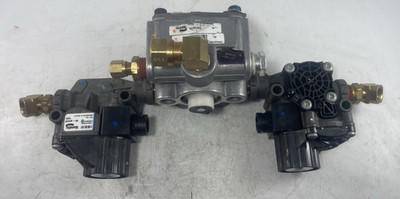 New Bendix K105760 ABS Valve ATR-6 ABS Traction Relay Valve w/2 K056040 ...