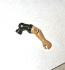 GI Joe Rock & N Roll 1983 v1.5 LEFT ARM *No Cracks, COMBINED SHIP Body Part Vtg