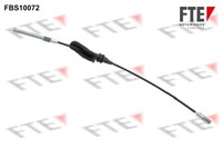 FTE Handbremsseil Bremsseil Vorne FüR Ford Focus II Da_ HCP DP FFS