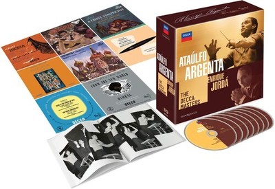 Argenta,Ataulfo / Jo - Argenta Jorda Decca Masters [New CD] Ltd Ed, Bo