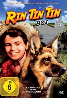 Rin Tin Tin Box [Special Collectors Edition] [2 DVD... | DVD | Zustand sehr gut