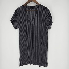 Madewell Stripe Novel Shift Dress Small