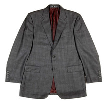 Chester by Chester Barrie Mens Wool Cashmere Blazer Size 40R