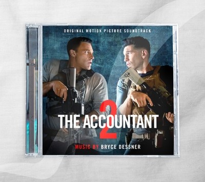 The Accountant 2 (2025) Original Soundtrack 1CD Bryce Dessner