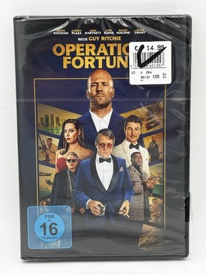 Operation Fortune DVD 2023 Jason Statham Guy Ritchie Neu OVP FSK 16