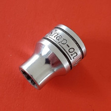 Snap-on Tools F308 38 Drive 14 Sae 8pt Point Double Square Socket Usa 511 Snap-on Tools F308 38 Drive 14 Sae 8pt Point Double Square Socket Usa 511