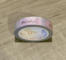 New Bloomsical Days Of The Week Schedule washi tape 10 mm roll