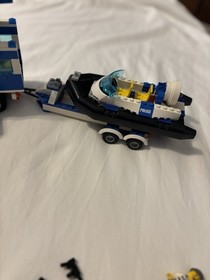 LEGO CITY LOT!: Off-Road Command Centre (4205) & Minifigs, Accessories, Vehicles