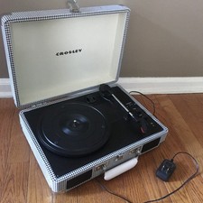 Crosley CR8005D-HT Cruiser Deluxe Bluetooth Turntable - Houndstooth