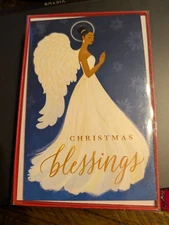 American Greetings Boxed Christmas Cards With Angel