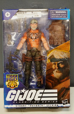 G.I. Joe Classified Tiger Force Stuart Outback Selkirk  6  1 12 Hasbro