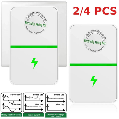 #ad 2 4pcs Pro Power Saver Energy Saver Household Power Saver Electricity Saving $10.79