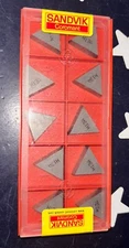 SANDVIK TPGN 22 04 08 TPG 432 H13A K20 M15 Carbide Inserts    10 Inserts