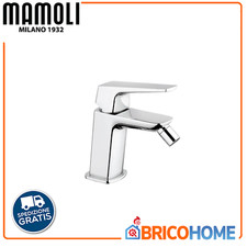 Miscelatore Bidet Mamoli Spartaco finitura Cromo con piletta di scarico