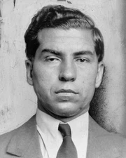 8" x 10" Photo Lucky Luciano,Salvatore Lucania,1897-1962