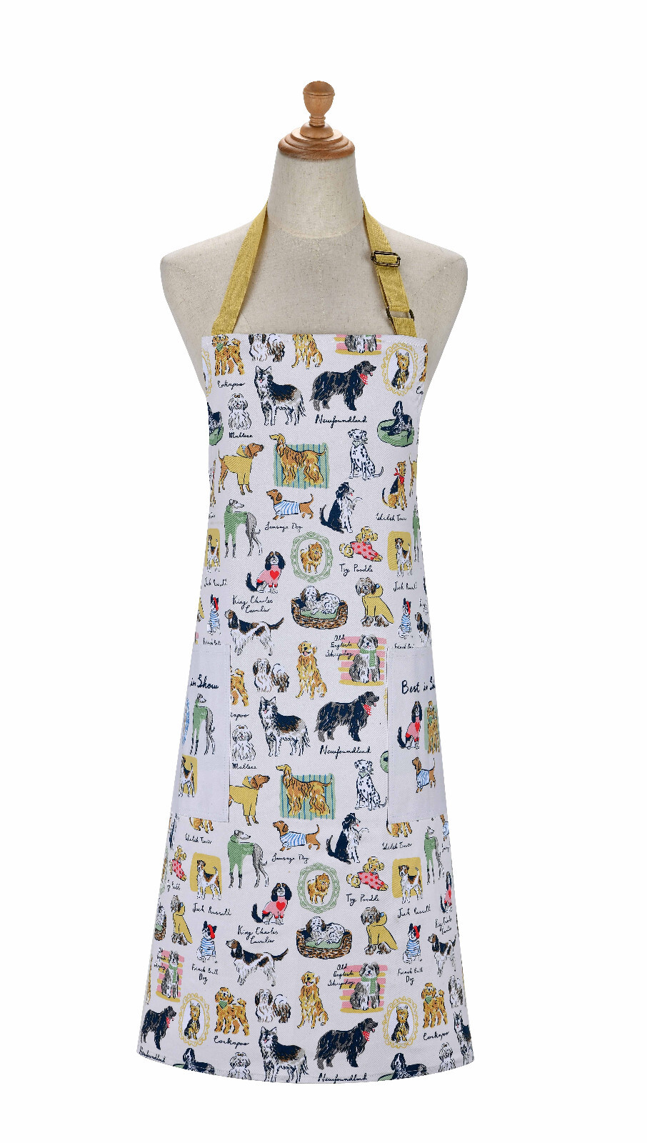 BEST IN SHOW APRON Dog Apron Dogs pinny Ulster Weavers Cotton Apron Aprons puppy