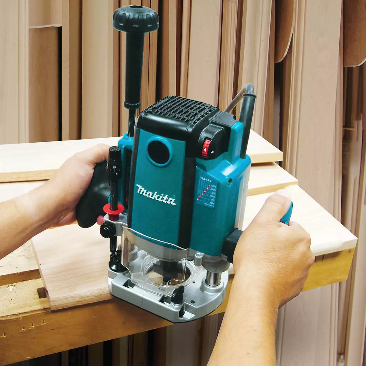 Makita RP2301FC 3 1 4 HP 15.0 Amp 9 000 22 000 Rpm 2 3 4 Inch