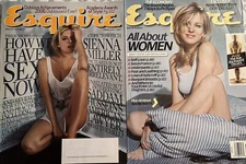 Esquire Magazine Bundle - Sienna Miller - Women’s Issue