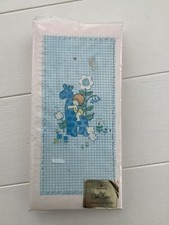 Hallmark Vintage 1969 Baby  s Photograph Album Holds 72 3-1/2  x 3-1/2  Pics NEW