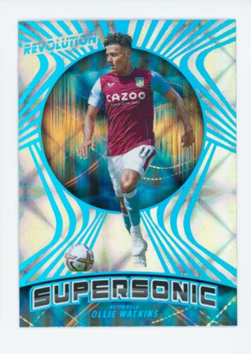 2021-22 Ollie Watkins Panini Revolution Supersonic Galactic Case Hit Card SSP