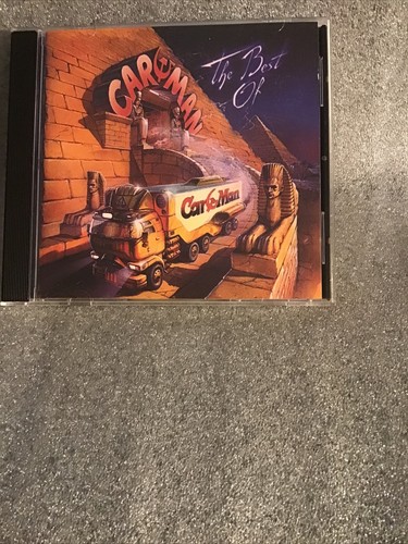 CD - The Best Of Car Man - Original 1993 Release, wie neu.