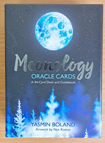 Moonology Oracle Cards - 44 cards + Guidebook - Yasmin Boland - Picture 6 of 7