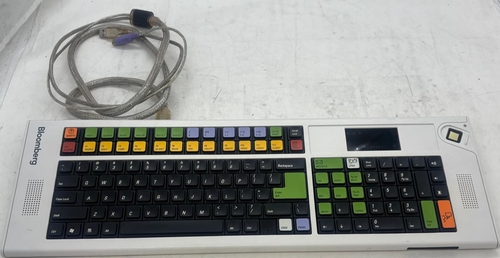 Bloomberg SEA100 Keyboard for Bloomberg Terminal