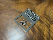 Humbucker 6-Saddle Tele Bridge For Telecaster Chrome