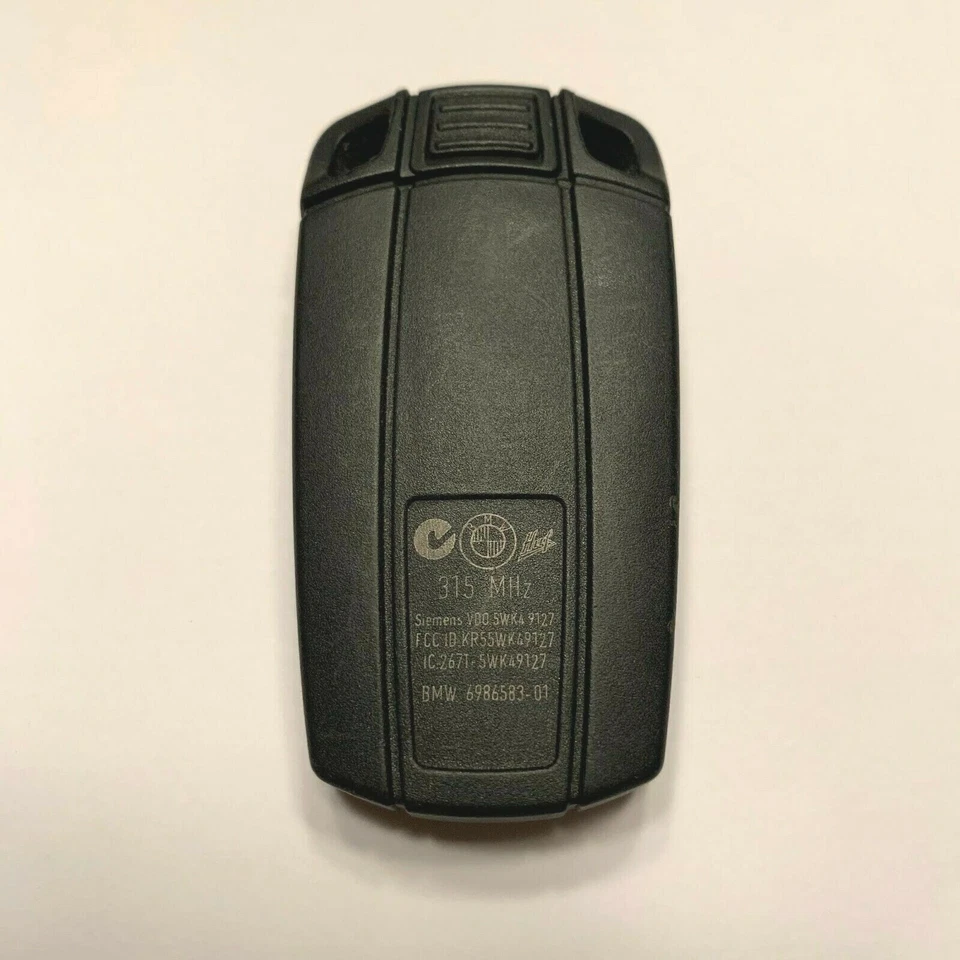 无锁版原始设备制造商宝马无钥匙进入遥控钥匙链原始设备制造商宝马 KR55WK49127 — 第 2/4 张图片