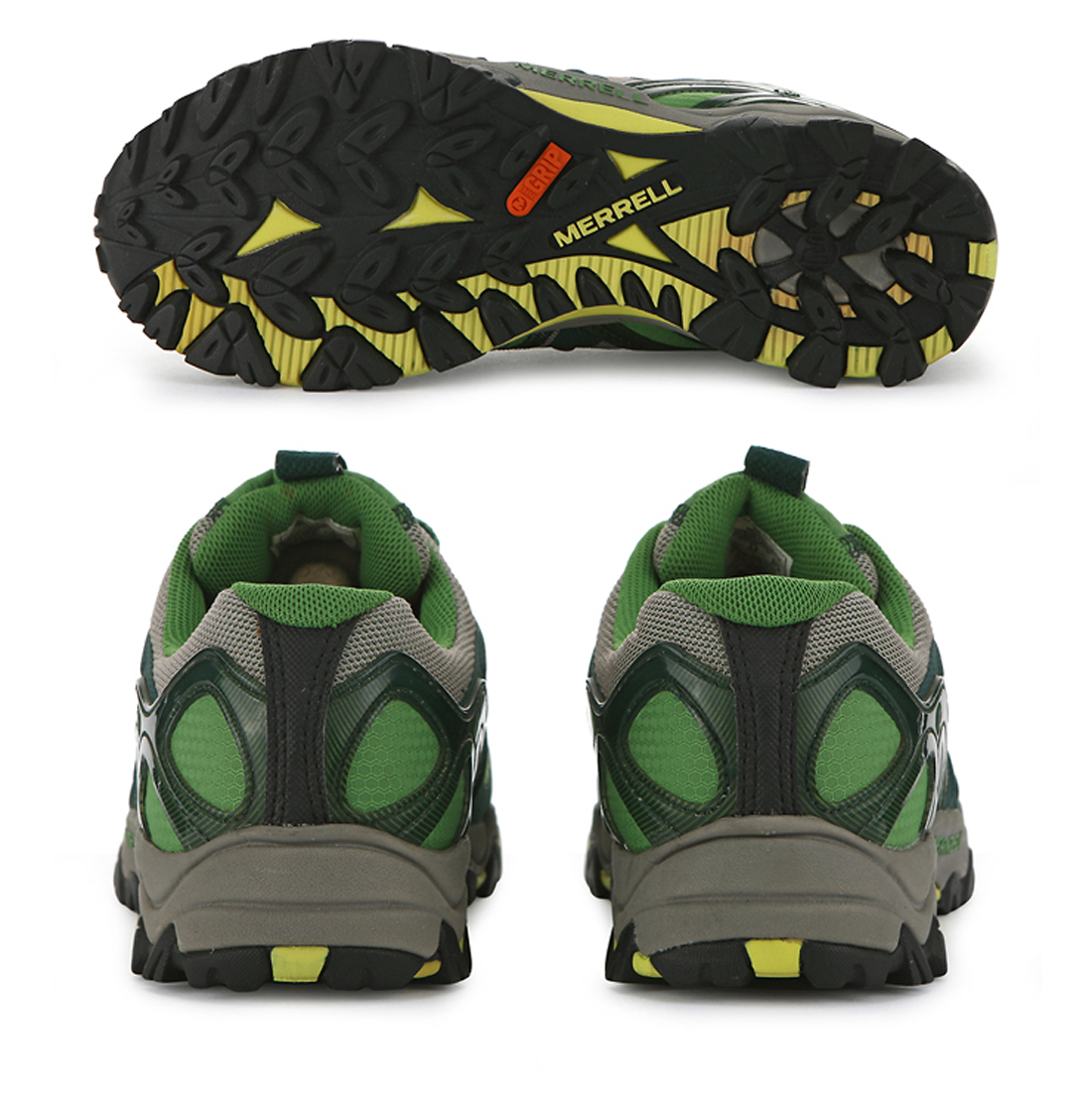 Stivali da trekking sportivi Merrell da donna fiocco verde 5114 32471