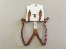 NWT Gymboree Boys suspenders XS/S, M/L