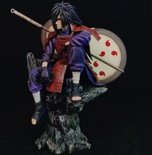 NEW Naruto Shippuden Madara Uchiha 28cm Statue Figure Toy Sharingan