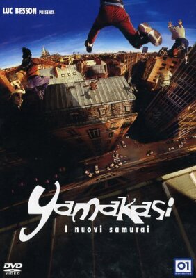 Yamakasi - I Nuovi Samurai DVD 01 DISTRIBUTION