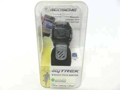 NEW Scosche My Trek Wireless Pulse & Calorie Monitor for Iphone & Ipod