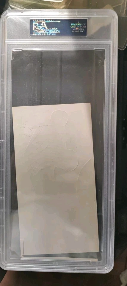 1975 76ers Mcdonald's Standups Harvey Catchings RC Psa 4 6 Graded True Rookie - Image 2 of 4