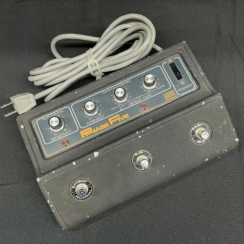 Roland PHASE FIVE AP-5 ヴィンテージ　ビンテージ Vintage Roland AP-5 Phase Five Pedal 1970s Japan | Reverb