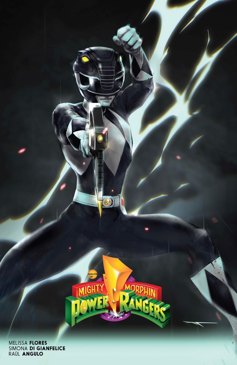 MIGHTY MORPHIN POWER RANGERS #107 (IVAN TAO EXCLUSIVE BLACK RANGER