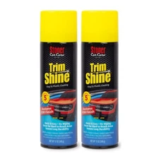 Are 91034“2pk Trim Shine Vinyl And Plastic Aerosol Protectant Coating For Automo