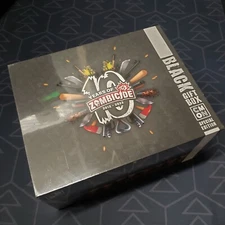10 Years of Zombicide Black Gift Box (Board Game Accessory) CMON Expo 2023 NEW