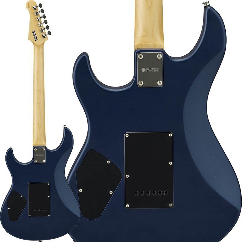 Yamaha Pacifica612VIIX MSB Matte Silk Blue Pacifica Series