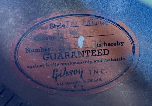 1963 Gibson Tal Farlow Custom rare 1st year example truly 1 of a kind & Minty ! - 第 18/20 張圖片