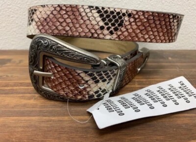 Urban Outfitters ECOTE bohemian Brown Leather woven wide belt Sz L Ecote | Accessories | Urban Outfitters Ecote Bohemian Brown  main image 3