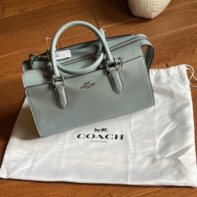 COACH 31713 Refined Leather Bond Bag Sage NWT $395 | eBay COACH 31713 Refined Leather Bond Bag Sage NWT $395 | eBay