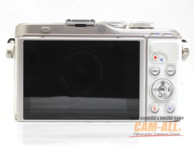 Olympus PEN E-PL10 16.1MP 14-42mm Lens Mirrorless Digital Camera