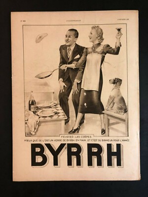 L'Illustration Magazine February 5 1938 No 4953 - French Magazine
