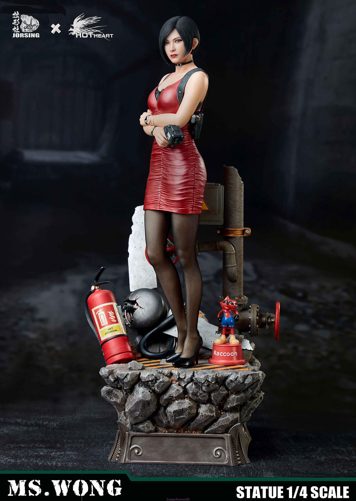 Resident Evil's Ada Wong recreated in amazing H figure