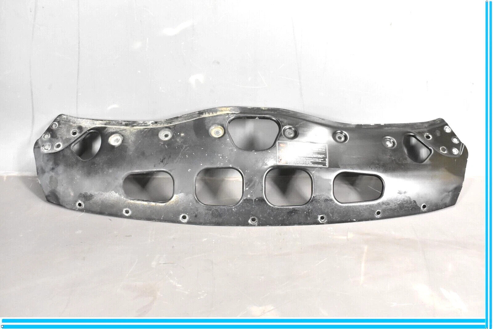 03-12 Bentley Continental Front Radiator Support Mount Panel 3W0804809E OEM